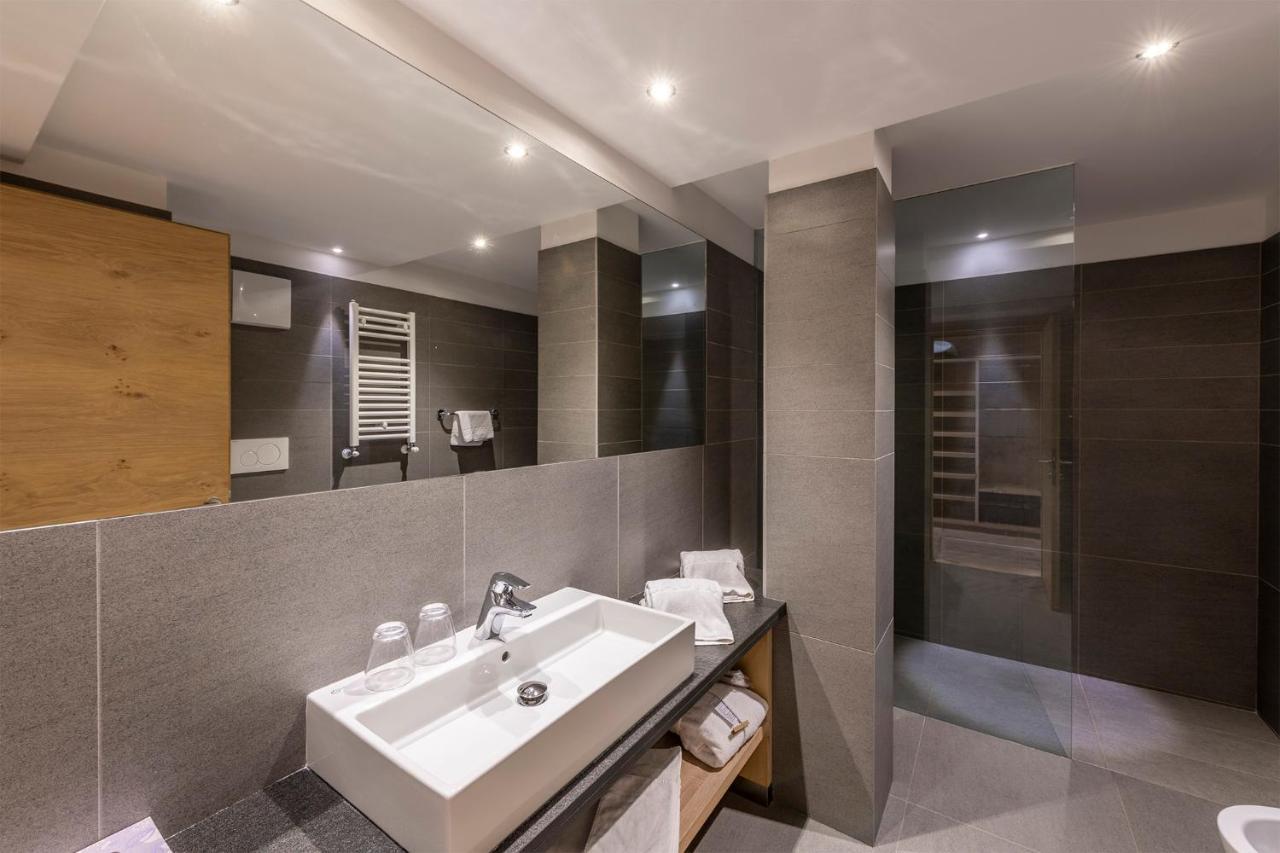 Design & Suite Hotel Ciarnadoi Vigo di Fassa Exterior foto